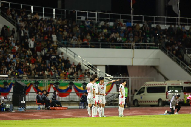 Echipa Laos 0-0 Vietnam, calificări Cupa Asiei 2027: Nguyen Xuan Son intră pe teren - Foto 2.
