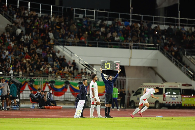 Echipa Laos 0-0 Vietnam, calificări Cupa Asiei 2027: Nguyen Xuan Son intră pe teren - Foto 1.