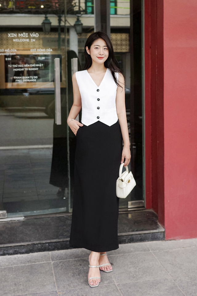 Định hình sự chuyên nghiệp nơi công sở với áo gile- Ảnh 1. Định hình sự chuyên nghiệp nơi công sở với áo gile- Ảnh 1.