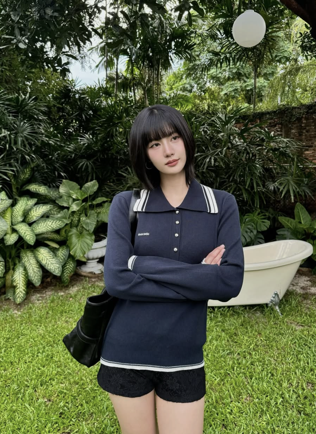 Áo polo đơn giản nhưng đủ để tạo nên phong thái riêng- Ảnh 10.