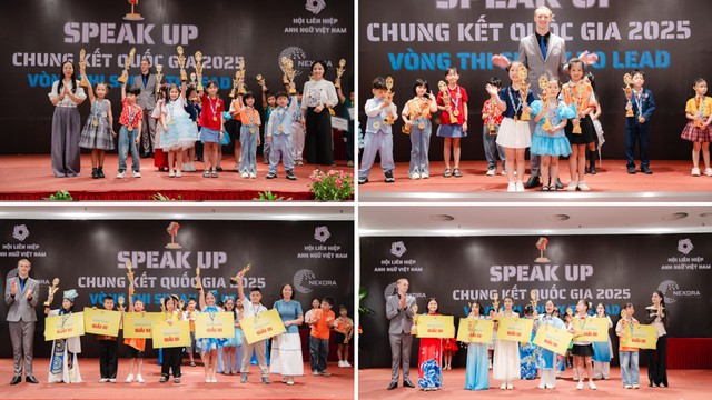 Trung tâm ngoại ngữ Dynamic Bảo Lộc đồng hành cùng học viên chinh phục Speak Up 2025 - Ảnh 2.