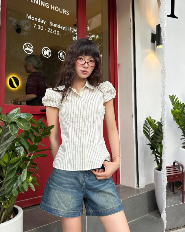 Trang phục denim là tuyên ngôn của sự phóng khoáng- Ảnh 3.