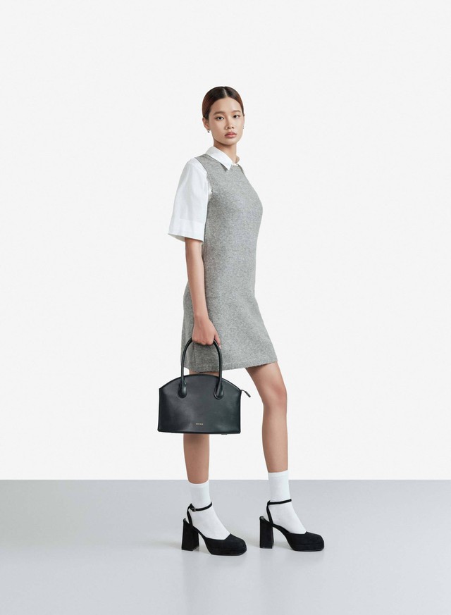 Tự tin khoe cá tính nhưng vẫn nền nã với giày platform- Ảnh 5.