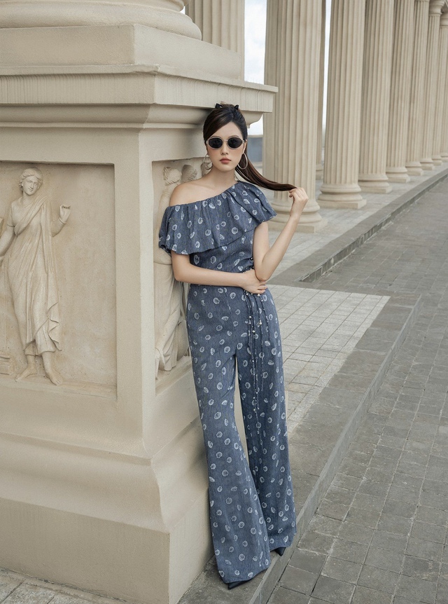 Khi sự tối giản lên ngôi, jumpsuit là cứu tinh cho những ngày lười- Ảnh 7.