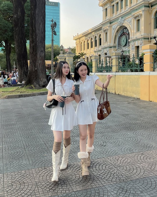 ‘Công thức vàng’ cho sự sang trọng với áo sơ mi trắng cổ điển- Ảnh 7.