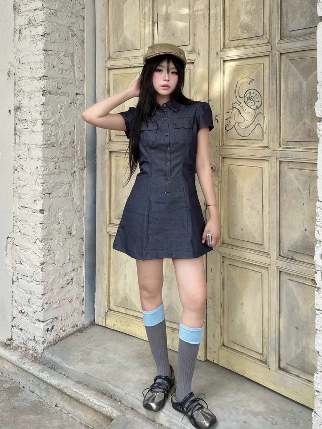 Trang phục denim là tuyên ngôn của sự phóng khoáng- Ảnh 6.