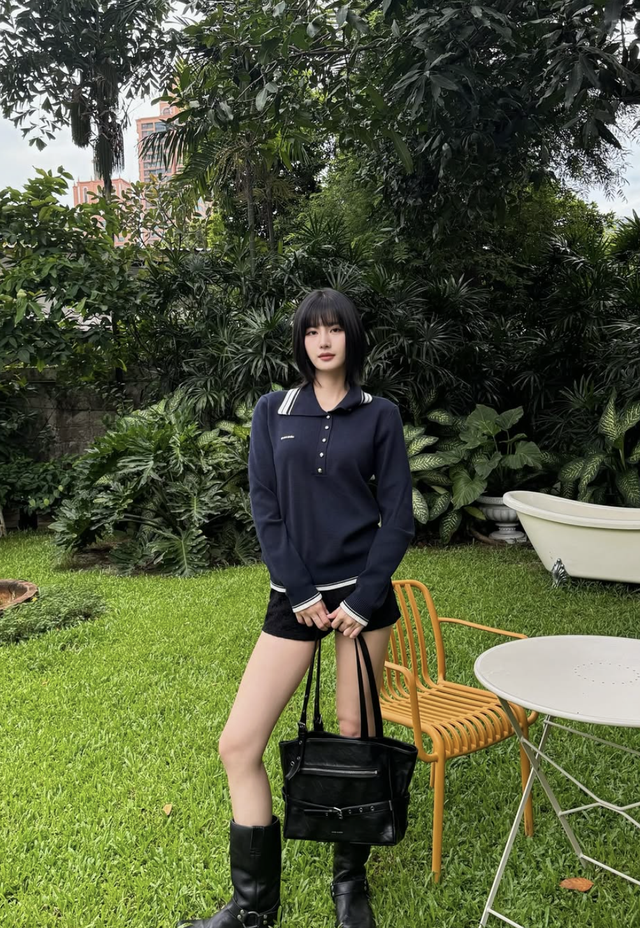 Áo polo đơn giản nhưng đủ để tạo nên phong thái riêng- Ảnh 9.