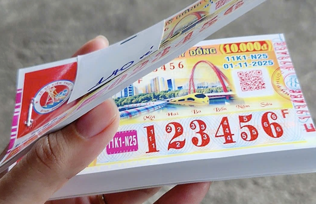 Hy hữu: Cọc vé số dãy 123456 trúng xổ số miền Nam, ít ai ngờ tới - Ảnh 1.