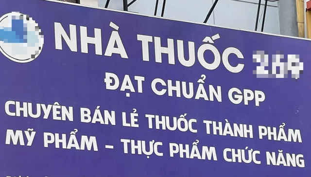 Xử phạt h&agrave;ng loạt nh&agrave; thuốc ở TP.HCM, v&igrave; sao?- Ảnh 1.