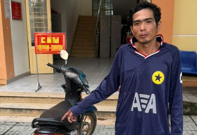 C&ocirc;ng an bắt kẻ trộm xe m&aacute;y c&oacute; nhiều tiền &aacute;n tại TP.HCM- Ảnh 1.