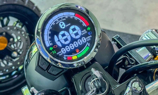 Xe c&ocirc;n tay Aveta Marvel 150 'Made in Malaysia', tham vọng cạnh tranh Honda Monkey - Ảnh 2.