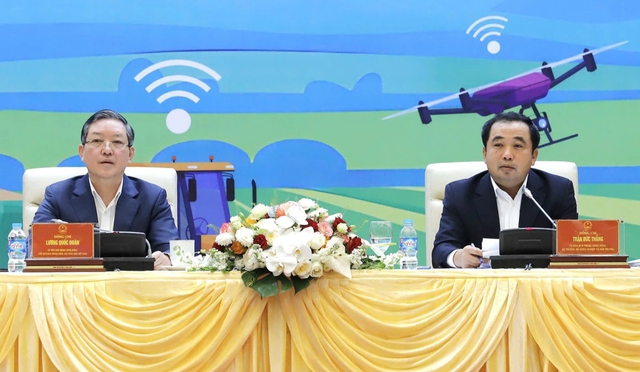 Lúa Việt 'bội thu' ở Cuba, Bộ trưởng Trần Đức Thắng tiết lộ đề xuất đặc biệt- Ảnh 2. Lúa Việt 'bội thu' ở Cuba, Bộ trưởng Trần Đức Thắng tiết lộ đề xuất đặc biệt- Ảnh 2.