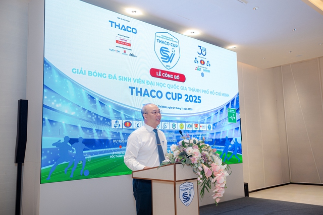 12 đội b&oacute;ng tranh t&agrave;i tại THACO CUP 2025: S&acirc;n chơi lớn của sinh vi&ecirc;n TP.HCM- Ảnh 2.