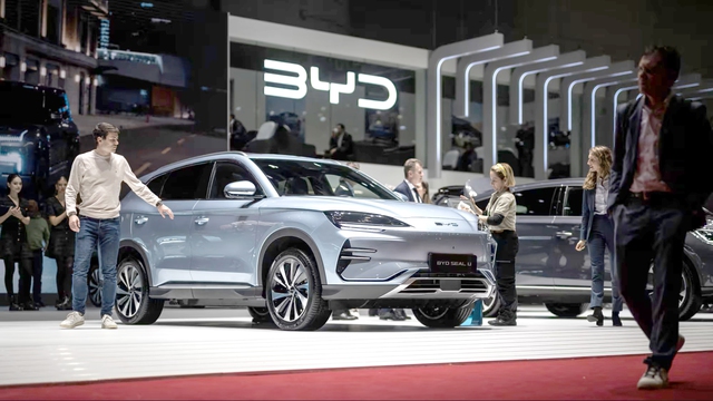 Trung Quốc đại phẫu sản xuất xe điện trước thách thức cạnh tranh nội địa - Ảnh 1.