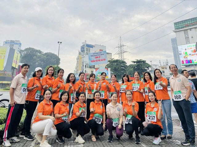 TP.HCM: Phường Chợ Quán lần đầu tổ chức đại hội thể dục thể thao - Ảnh 1.