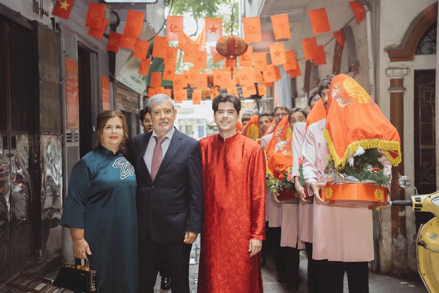 Tình yêu Việt - Tây Ban Nha giữa lòng Hà Nội - Ảnh 2.