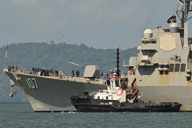 Nga phản ứng việc Mỹ triển khai lực lượng hùng hậu ở Caribbean- Ảnh 1. Nga phản ứng việc Mỹ triển khai lực lượng hùng hậu ở Caribbean- Ảnh 1.