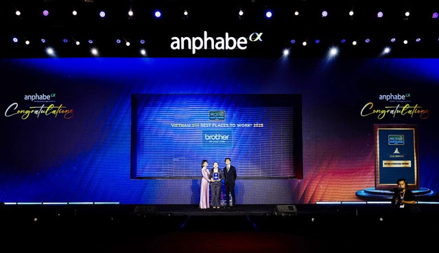 Brother International (Việt Nam) tiếp tục đạt Top 100 nơi l&agrave;m việc tốt nhất Việt Nam 2025 - Ảnh 1.