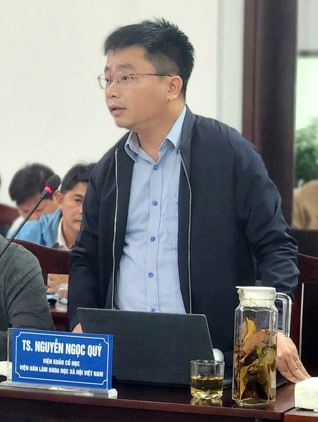 Tàu cổ phát lộ ở bờ biển Hội An: Thời cơ vàng để giải mã lịch sử giao thương- Ảnh 5.