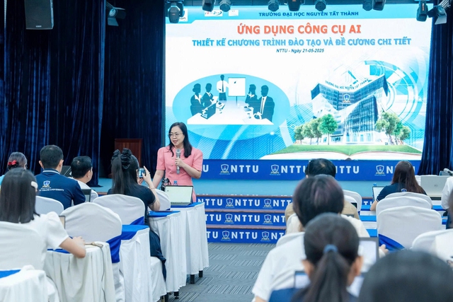 Giảng viên NTTU - Những kiến trúc sư tri thức trong thời đại AI và chuyển đổi số - Ảnh 1. Giảng viên NTTU - Những kiến trúc sư tri thức trong thời đại AI và chuyển đổi số - Ảnh 1.