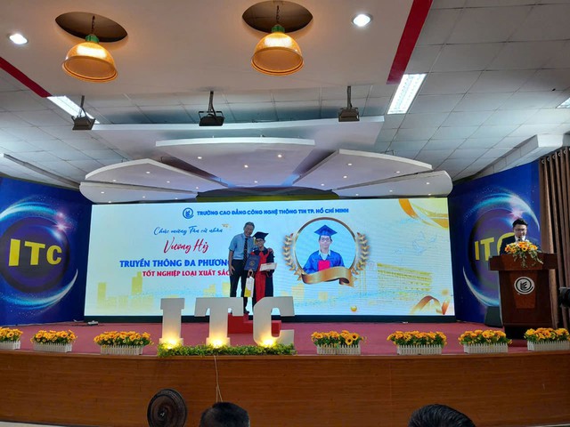 Trường cao đẳng C&ocirc;ng nghệ Th&ocirc;ng tin TP.HCM (ITC) tổ chức Lễ trao bằng tốt nghiệp 2025- Ảnh 2.