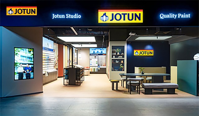 Jotun ra mắt m&ocirc; h&igrave;nh cửa h&agrave;ng sơn hiện đại, t&ocirc;n vinh m&agrave;u sắc v&agrave; chất liệu  - Ảnh 1.
