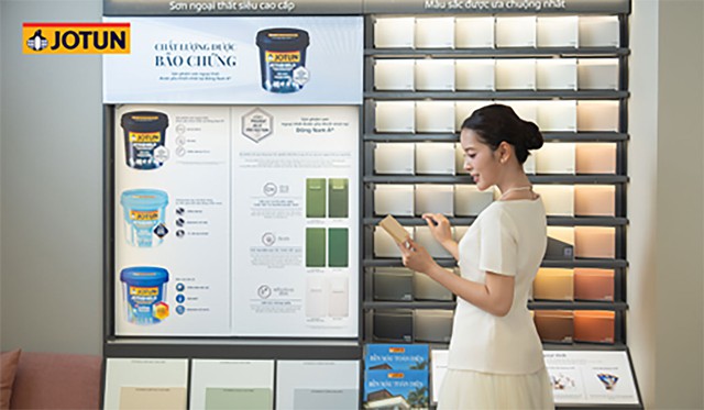 Jotun ra mắt m&ocirc; h&igrave;nh cửa h&agrave;ng sơn hiện đại, t&ocirc;n vinh m&agrave;u sắc v&agrave; chất liệu  - Ảnh 2.