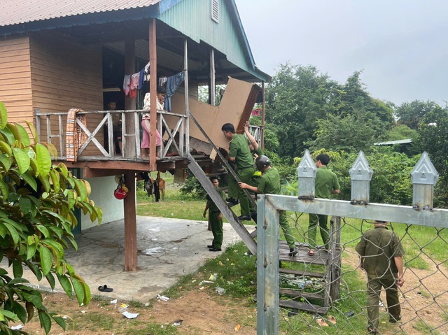 Mưa lũ ph&iacute;a t&acirc;y Gia Lai dần giảm - Ảnh 1.