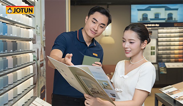 Jotun ra mắt m&ocirc; h&igrave;nh cửa h&agrave;ng sơn hiện đại, t&ocirc;n vinh m&agrave;u sắc v&agrave; chất liệu  - Ảnh 3.