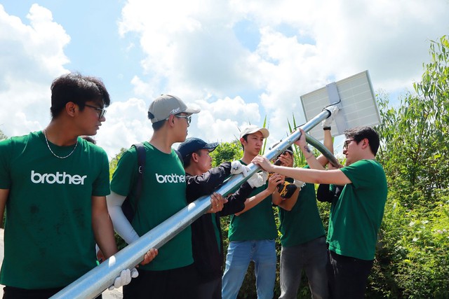 Brother International (Việt Nam) tiếp tục đạt Top 100 nơi l&agrave;m việc tốt nhất Việt Nam 2025 - Ảnh 4.