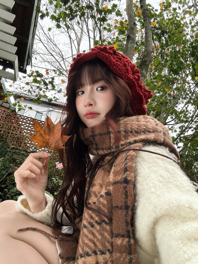 Những sắc màu của mùa đông giúp bạn thể hiện cá tính riêng - Ảnh 5.