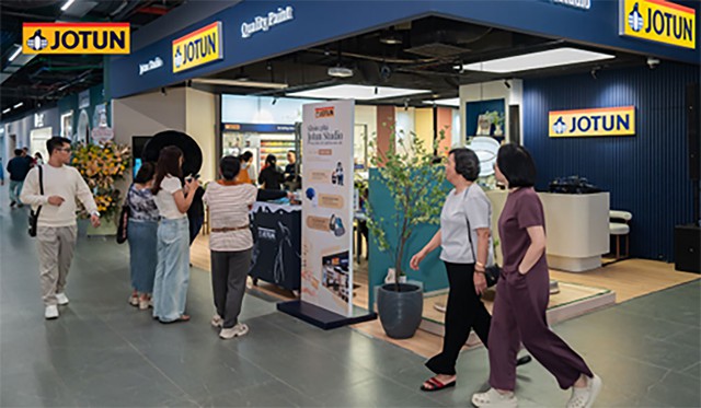 Jotun ra mắt m&ocirc; h&igrave;nh cửa h&agrave;ng sơn hiện đại, t&ocirc;n vinh m&agrave;u sắc v&agrave; chất liệu  - Ảnh 4.
