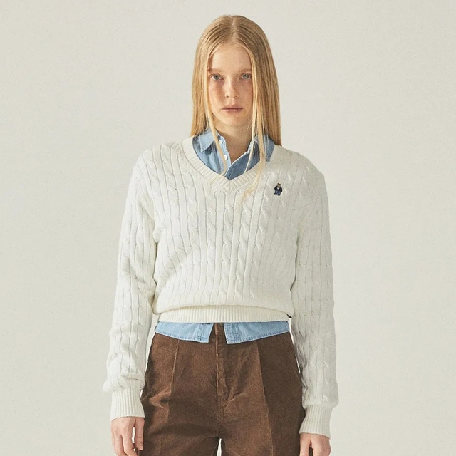 Bản phối mùa đông ấm áp với áo dệt kim họa tiết vặn thừng - Ảnh 6.