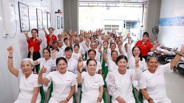 80 Trung t&acirc;m Ceragem - Dấu ấn cho một h&agrave;nh tr&igrave;nh lan tỏa sức khỏe - Ảnh 3.