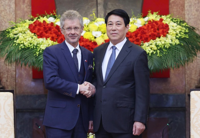 Việt Nam và CH Czech mở rộng hợp tác mới kỷ niệm 75 năm quan hệ ngọai giao - Ảnh 1. Việt Nam và CH Czech mở rộng hợp tác mới kỷ niệm 75 năm quan hệ ngọai giao - Ảnh 1.