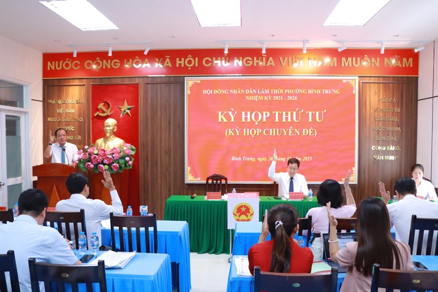 TP.HCM: Phường B&igrave;nh Trưng cho x&acirc;y dựng c&ocirc;ng tr&igrave;nh tạm phục vụ thể thao, kinh doanh- Ảnh 1.