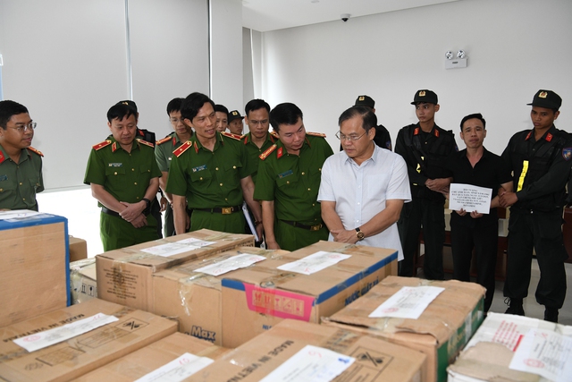 Khởi tố 13 bị can, thu giữ 777 kg ma túy- Ảnh 3.