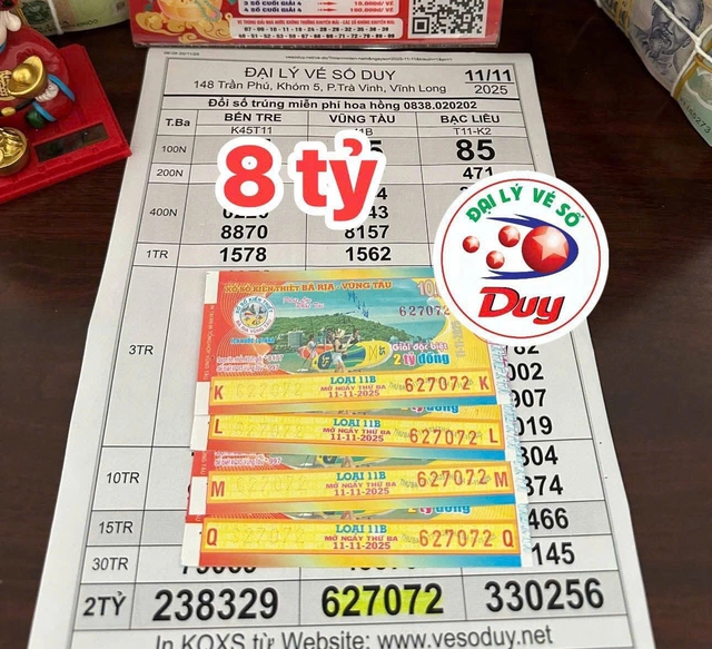 Trúng giải đặc biệt 2 lần liên tiếp , người đàn ông chờ ngày đẹp để đổi thưởng - Ảnh 2.