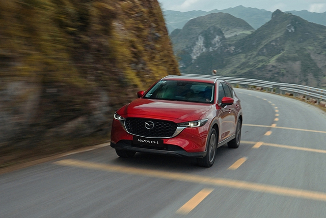 Mazda CX-5 &ndash; Khi &lsquo;di sản thể thao&rsquo; kiến tạo cảm gi&aacute;c l&aacute;i - Ảnh 3.