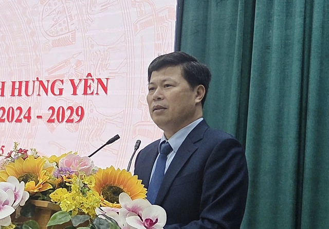 Ông Trần Quốc Toản làm Chủ tịch Ủy ban MTTQ Việt Nam tỉnh Hưng Yên- Ảnh 1. Ông Trần Quốc Toản làm Chủ tịch Ủy ban MTTQ Việt Nam tỉnh Hưng Yên- Ảnh 1.