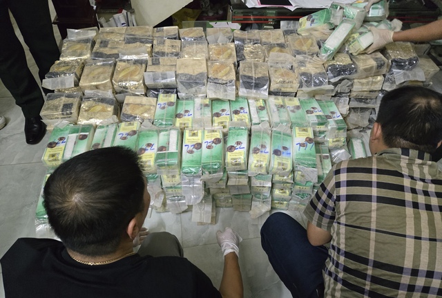 Khởi tố 13 bị can, thu giữ 777 kg ma túy- Ảnh 2.