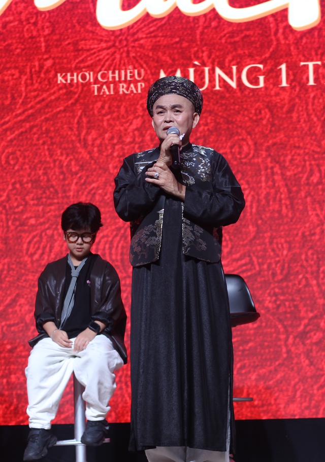 - Ảnh 1. Thanh Thanh Hiền: Tôi nhận lời đóng điện ảnh một phần là vì Xuân Hinh - Ảnh 1.