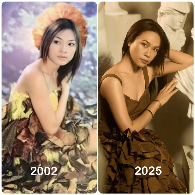 Nhan sắc &quot;lão hóa ngược&quot; của Mỹ Tâm sau 23 năm