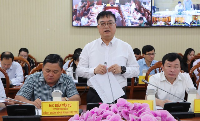 &Ocirc;ng Ho&agrave;ng Vũ Thảnh l&agrave;m quyền Gi&aacute;m đốc Sở T&agrave;i ch&iacute;nh TP.HCM- Ảnh 1.