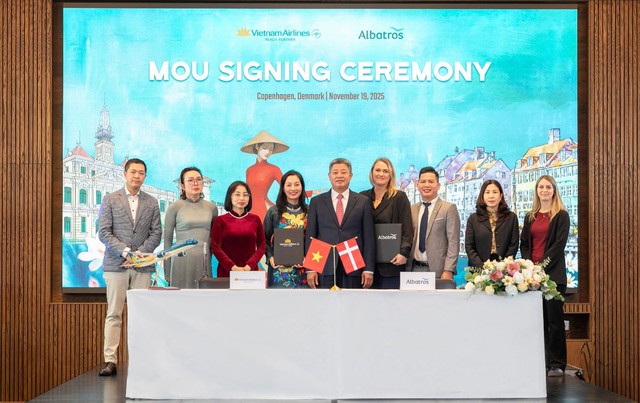 Vietnam Airlines đẩy mạnh x&uacute;c tiến du lịch ch&acirc;u &Acirc;u: C&ocirc;ng bố đường bay thẳng TP.HCM-Copenhagen- Ảnh 5.