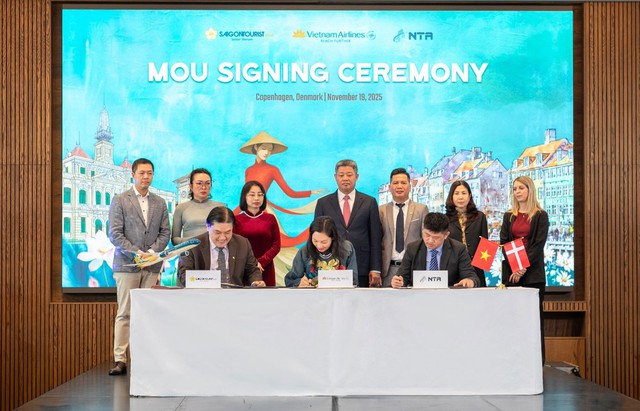 Vietnam Airlines đẩy mạnh x&uacute;c tiến du lịch ch&acirc;u &Acirc;u: C&ocirc;ng bố đường bay thẳng TP.HCM-Copenhagen- Ảnh 6.