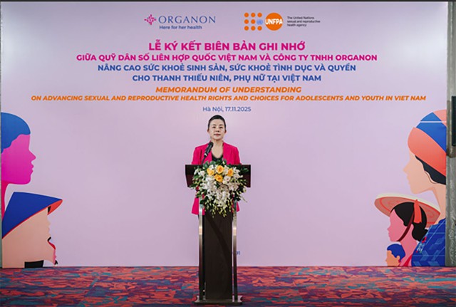 Organon cùng Quỹ Dân số LHQ tại Việt Nam hành động vì sức khỏe sinh sản- Ảnh 2. Organon cùng Quỹ Dân số LHQ tại Việt Nam hành động vì sức khỏe sinh sản- Ảnh 2.