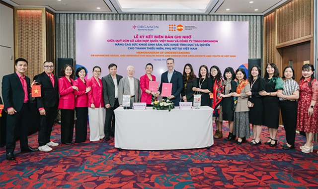 Organon cùng Quỹ Dân số LHQ tại Việt Nam hành động vì sức khỏe sinh sản- Ảnh 3. Organon cùng Quỹ Dân số LHQ tại Việt Nam hành động vì sức khỏe sinh sản- Ảnh 3.