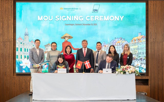 Vietnam Airlines đẩy mạnh x&uacute;c tiến du lịch ch&acirc;u &Acirc;u: C&ocirc;ng bố đường bay thẳng TP.HCM-Copenhagen- Ảnh 4.