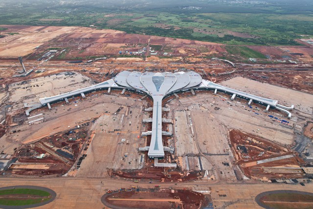 Chính phủ đề xuất cơ chế đặc biệt, mở rộng sân bay Long Thành giai đoạn 2 - Ảnh 1.